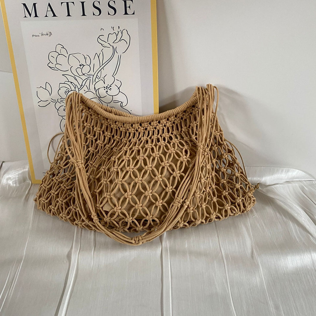 Handgeknüpfte Strandtasche Skanto