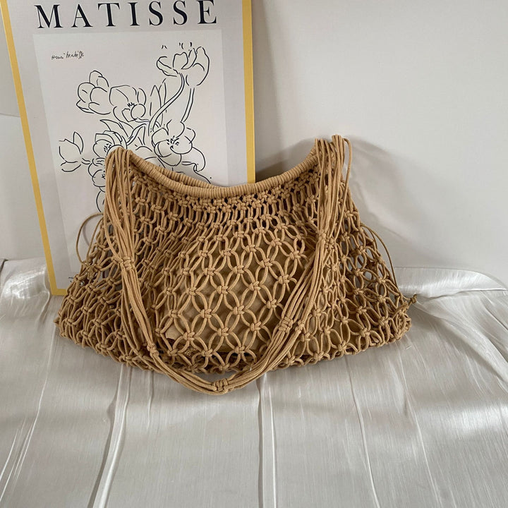 Handgeknüpfte Strandtasche Skanto