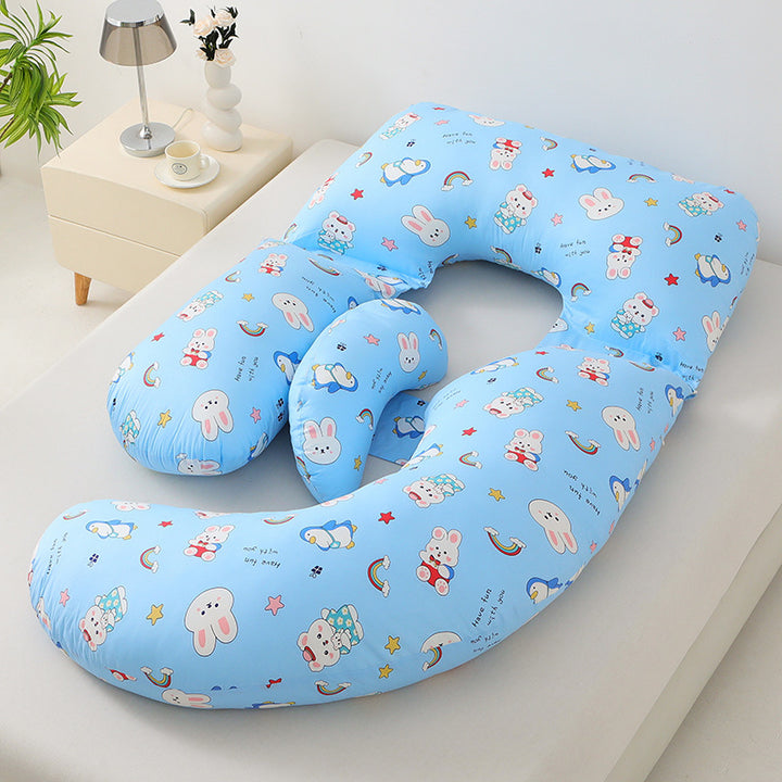 Multitalentiertes Kuscheltier und Schwangerschaftskissen Skanto