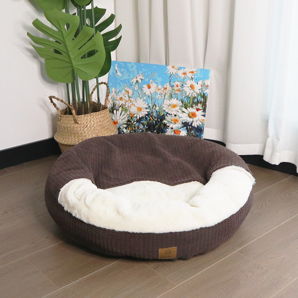 Weiches orthopädisches Hundebett