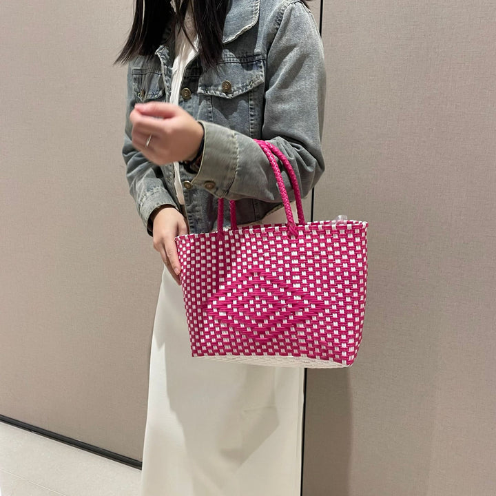 Gewebte Shopper-Tasche Skanto