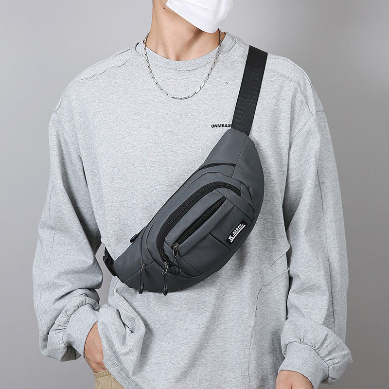 Flexible Bauchtasche mit mehreren Sicherheitstaschen Skanto