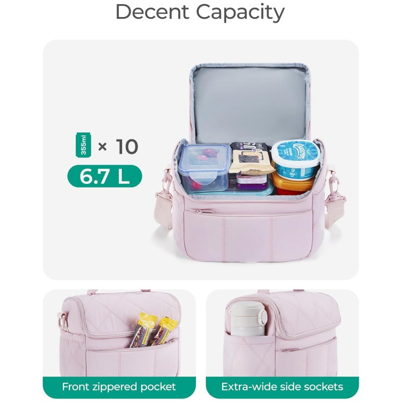 Isolierte Kosmetiktasche mit mehreren Fächern Skanto