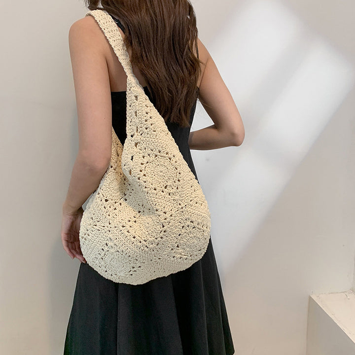 Handgefertigte Hobo Bag Skanto