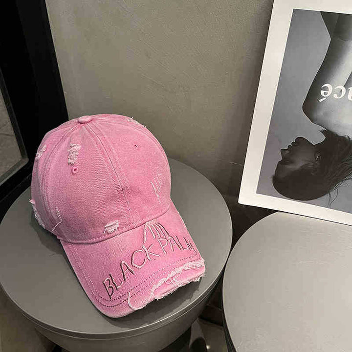 Damen Denim-Baseballcap im Used-Look Skanto 1784188369