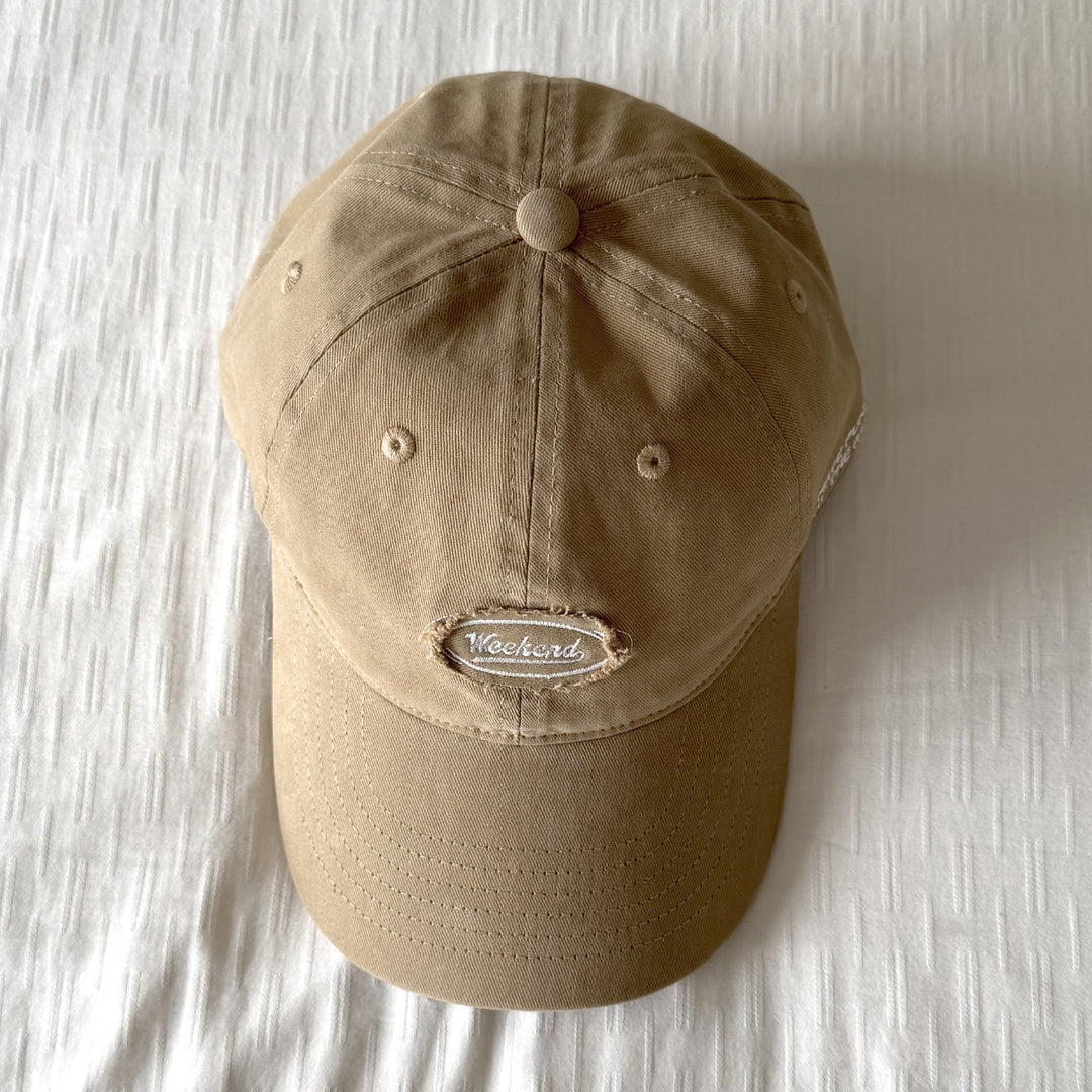 Lässige Used-Look Baseballkappe für Herren Skanto