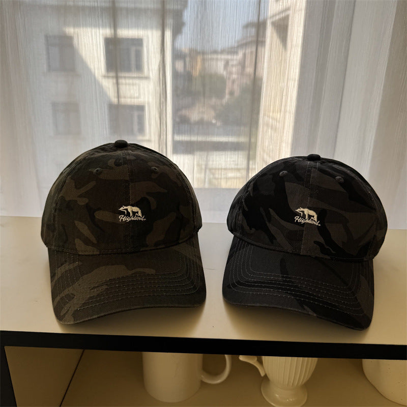 Herren Lässige Camouflage-Kappe Skanto