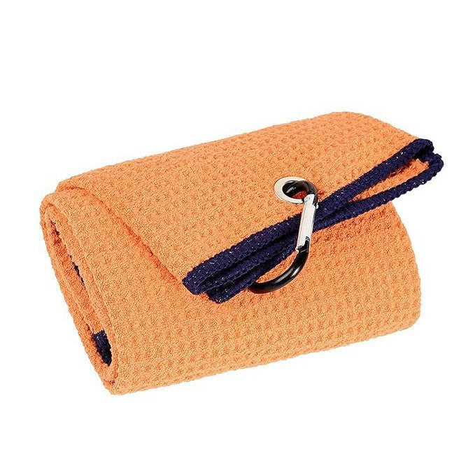 Multifunktionales Mikrofasertuch mit Karabiner Skanto