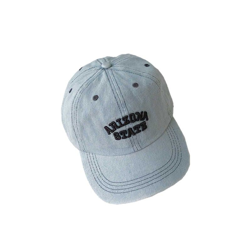 Unisex Denim-Cap mit Stickerei im Vintage-Stil Skanto