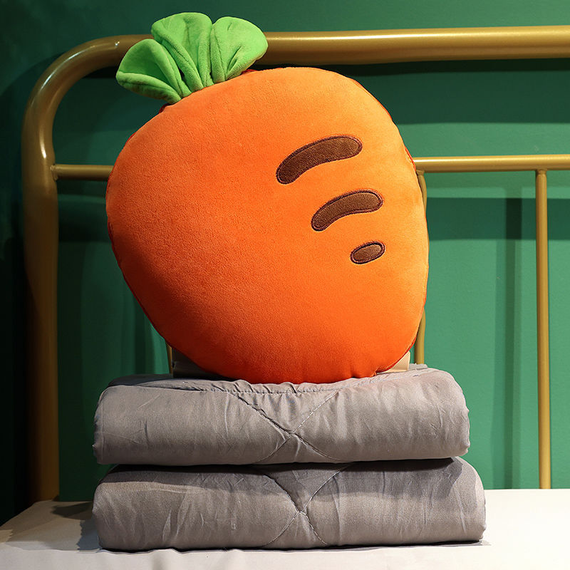 Kuschelkissen mit Erdbeer-Design Skanto