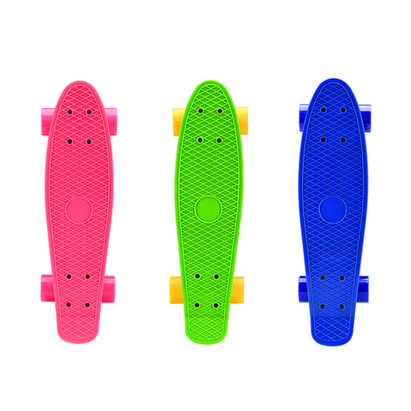 Kompaktes Cruiser Skateboard Skanto