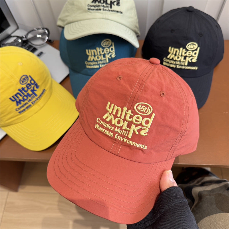 Unisex leichte bestickte Baseball Cap Skanto