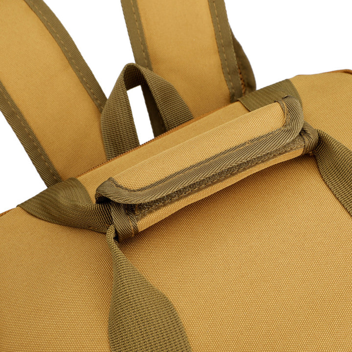 Unisex Nan Tactical Rucksack mit MOLLE-Front, isoliertem Kühlfach und gepolstertem Laptopfach Skanto