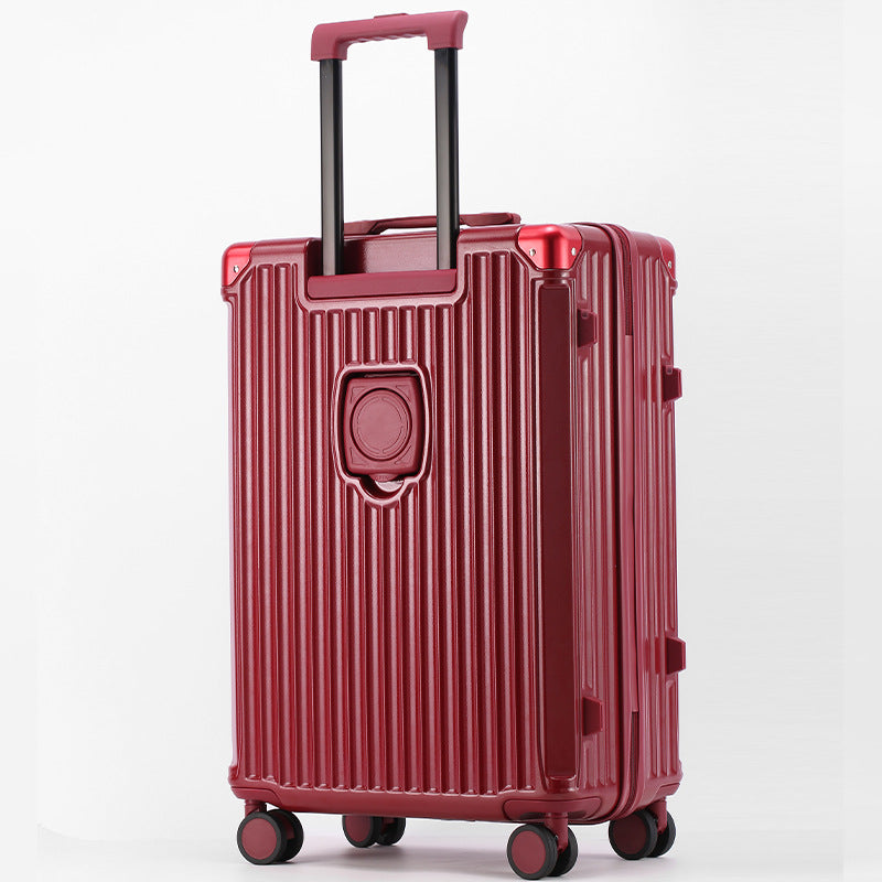 Unisex Eleganter und strapazierfähiger TSA-freundlicher Hartschalen-Handgepäckkoffer Skanto