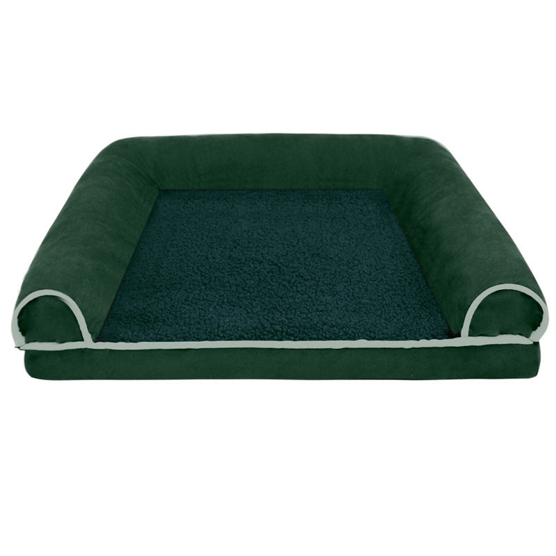 Luxuriöses Gepolstertes Lounge-Hundebett