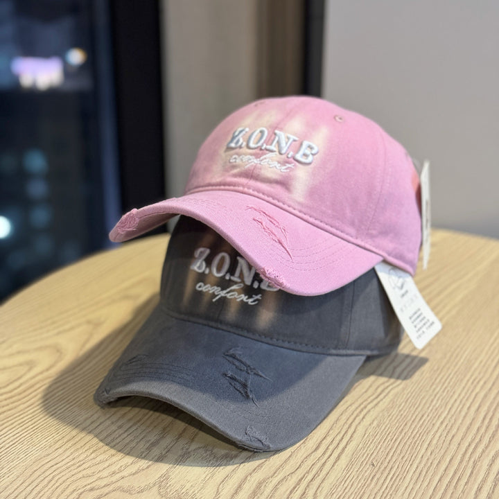 Unisex Distressed Kpam Baseballkappe Skanto