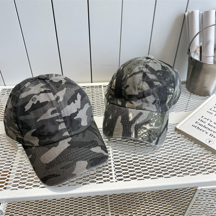 Herren Lässige Camouflage-Baseballkappe Skanto
