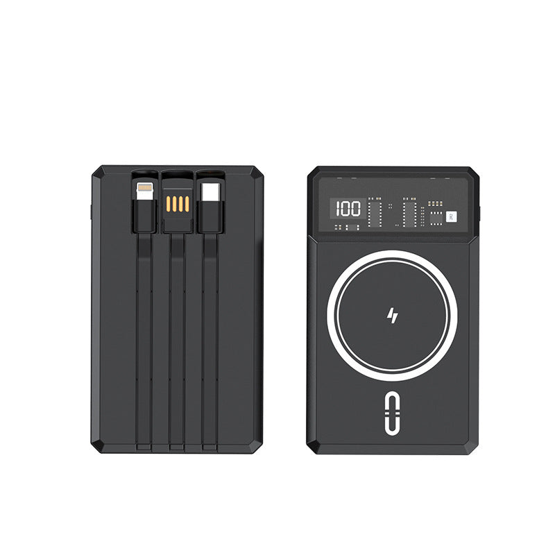 Powerbank mit integriertem Licht und Schnellladefunktion Skanto