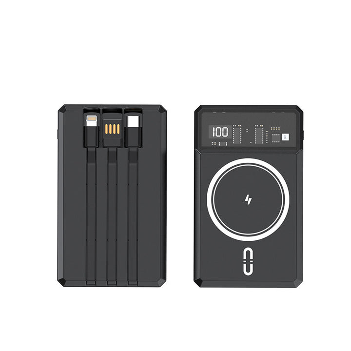 Powerbank mit integriertem Licht und Schnellladefunktion Skanto