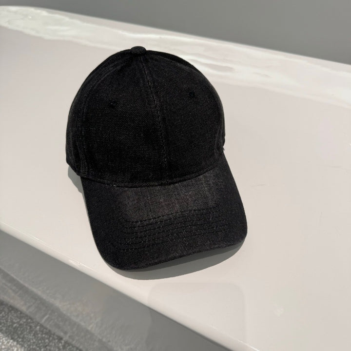 Klassische verstellbare Denim-Baseball-Cap für Damen Skanto
