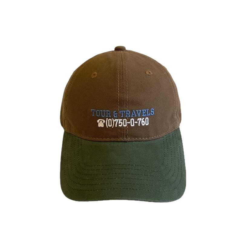 Herren Freizeit Reise-Motiv Baseballkappe Skanto