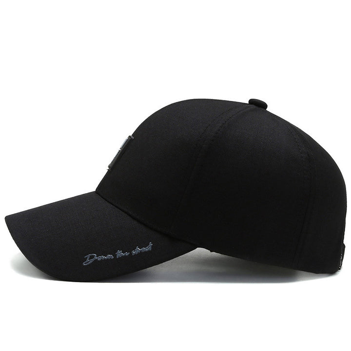 Herren Strukturierte Denim Baseball Cap Skanto