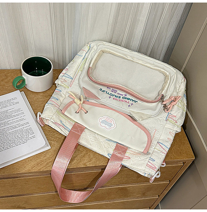 Multifunktionaler College-Schulrucksack Skanto