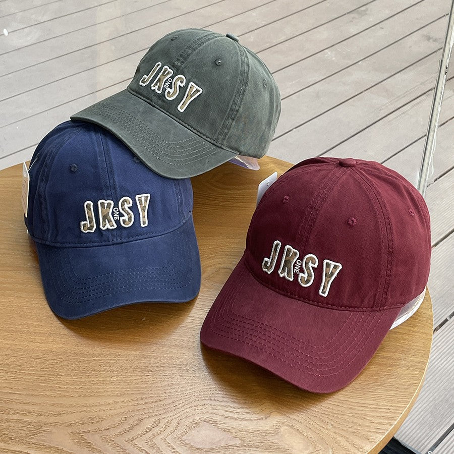 Unisex Lässige Verstellbare Bestickte Cap Skanto