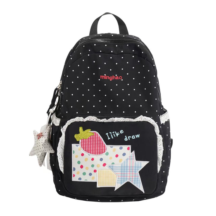 Rucksack Skanto mit kreativem Muster