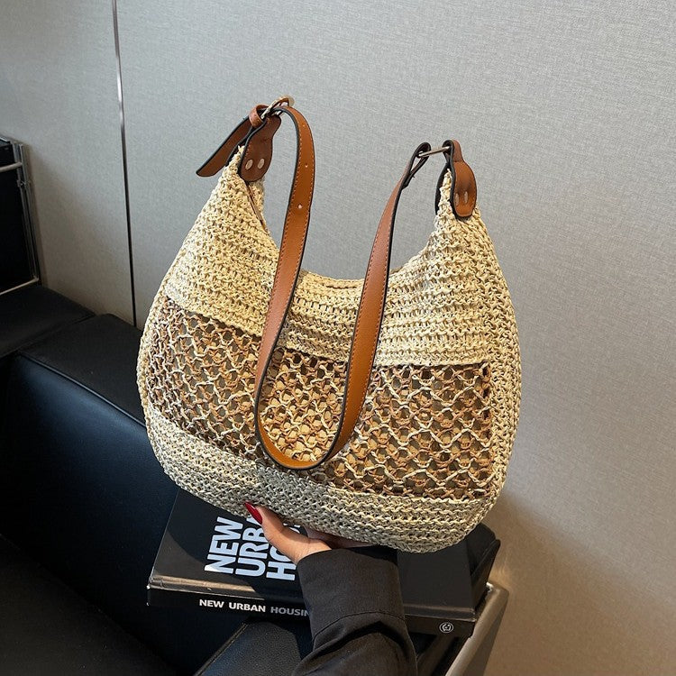 Moderne Makramee Handtasche Skanto