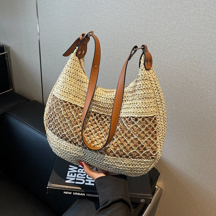 Moderne Makramee Handtasche Skanto