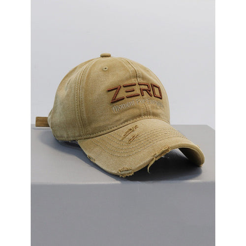 Herren Baumwoll-Baseballkappe im Used-Look Skanto 1784270076