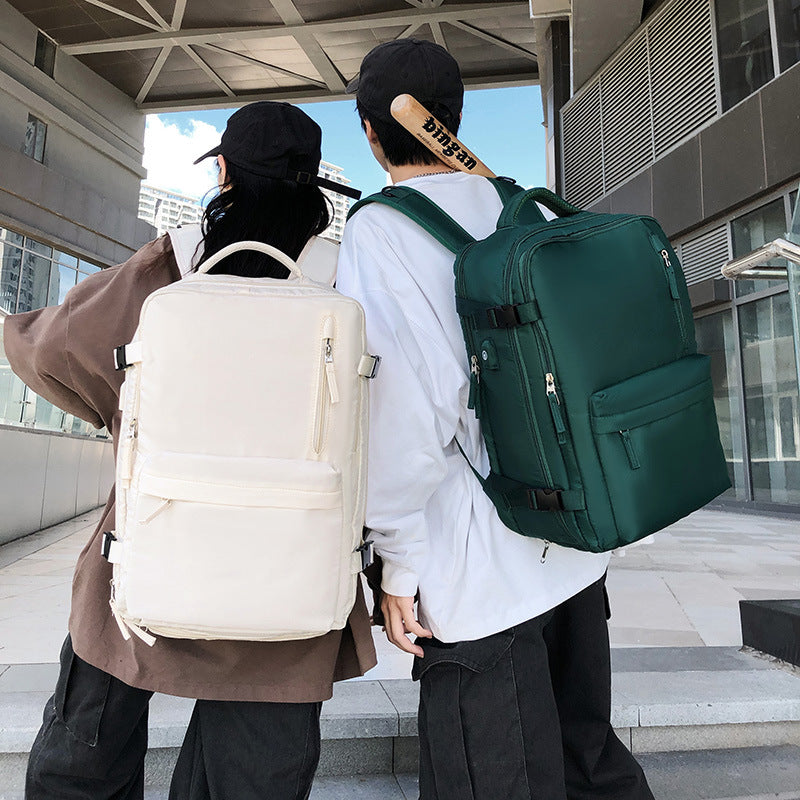 Multifunktionaler Urbaner Rucksack mit mehreren Fächern Skanto