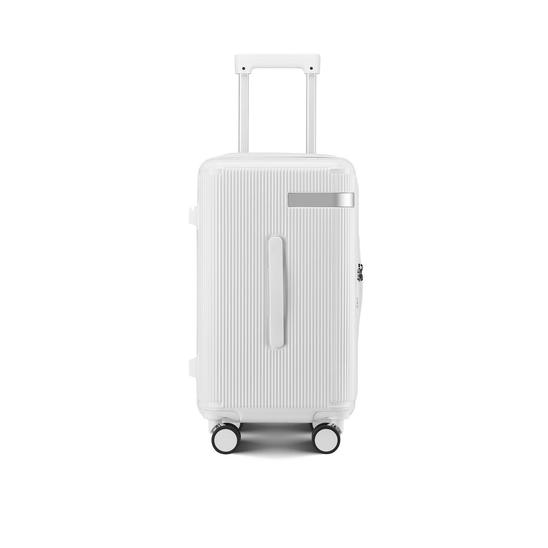 Unisex robuster leichter Hartschalenkoffer Skanto