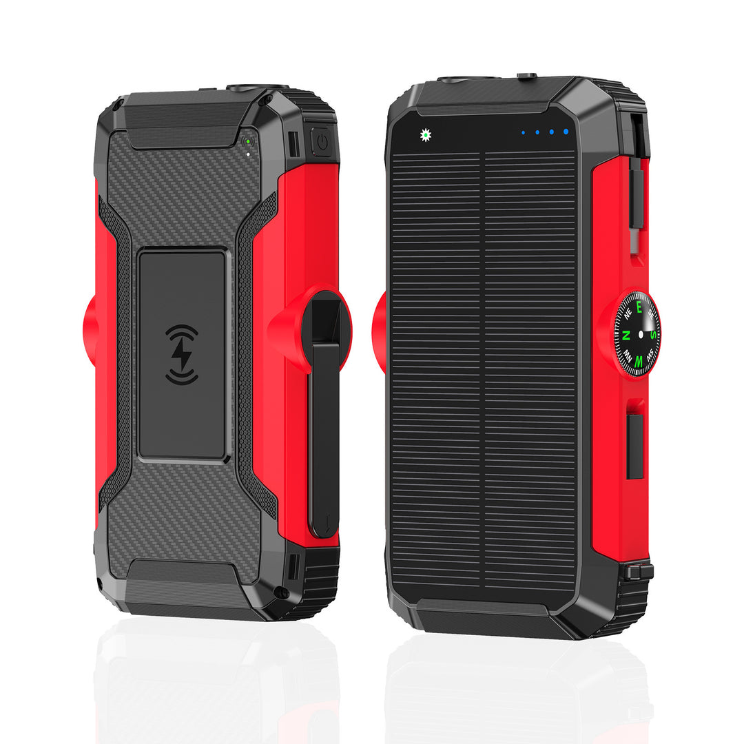 Tragbare Solar Powerbank von Skanto