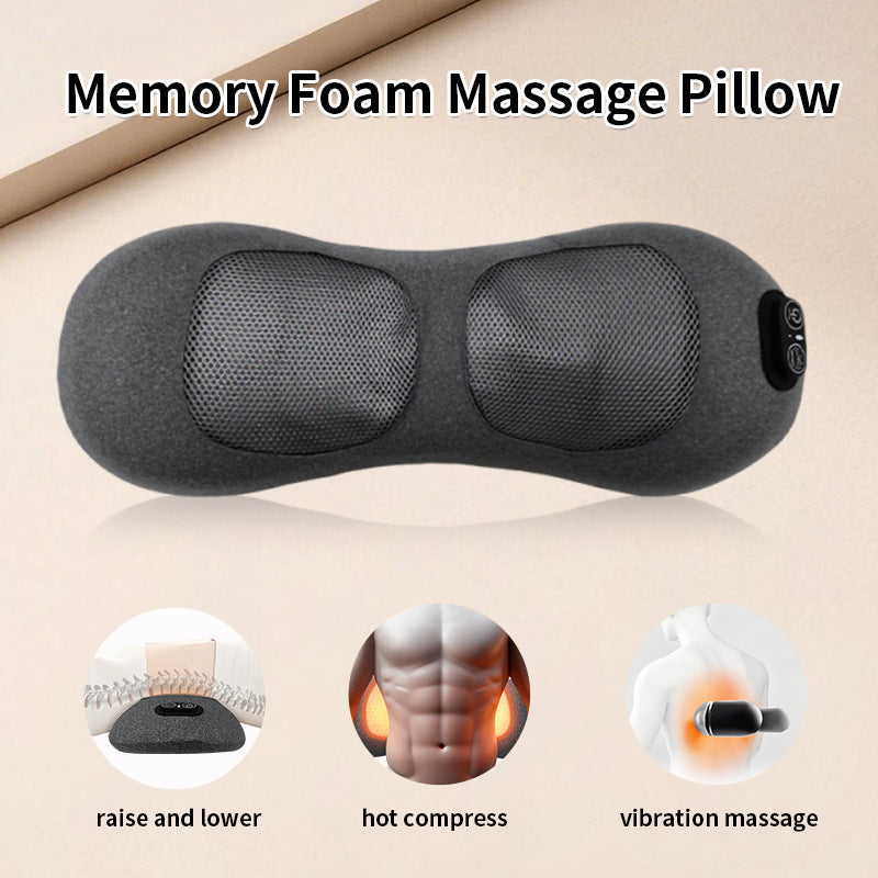Ergonomisches Massagekissen mit USB-Ladefunktion Skanto