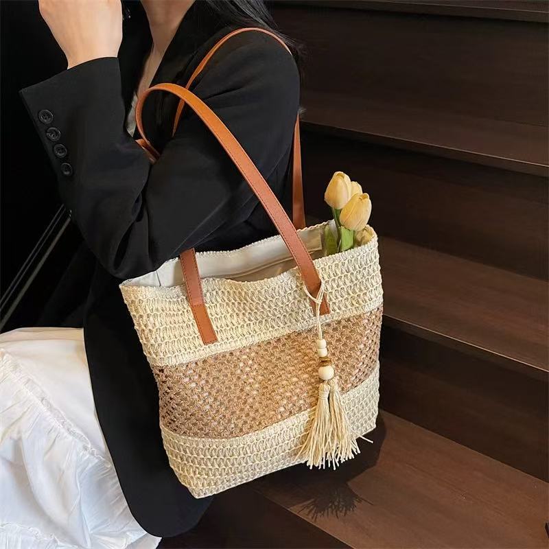 Elegante und vielseitige Strandtasche Skanto