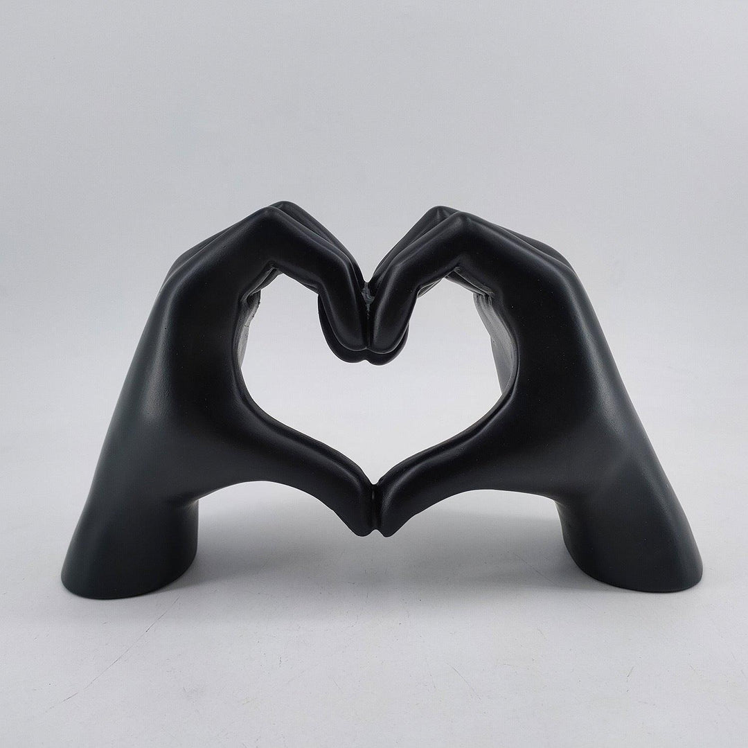 Skanto | LoveSculpt Handgemachte Holzherz-Dekoration – Symbol für Liebe & Verbundenheit für die Heimdekoration