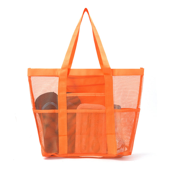 Geräumige Mesh-Strandtasche Skanto