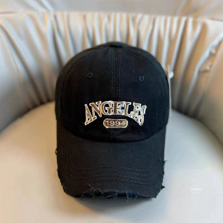 Damen Verstellbare Baseball Cap im Used-Look im Vintage-Stil Skanto