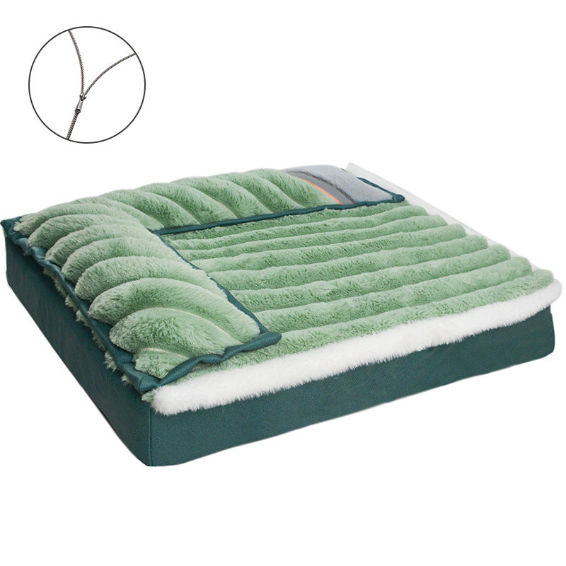 Deluxe Hundebett mit erhöhten Rändern