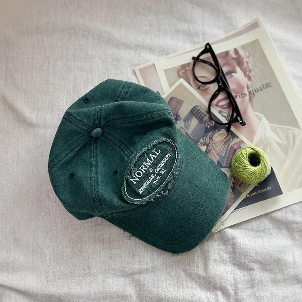 Lässige Used-Look Baseballkappe für Herren Skanto