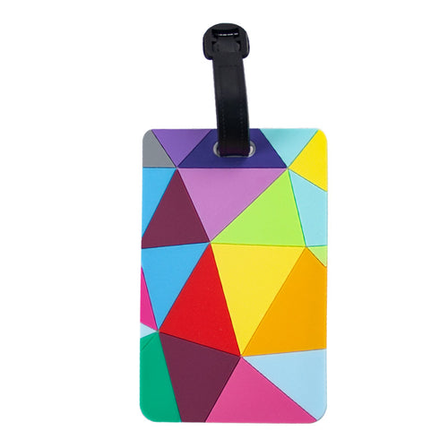 Geometrischer Kofferanhänger Skanto