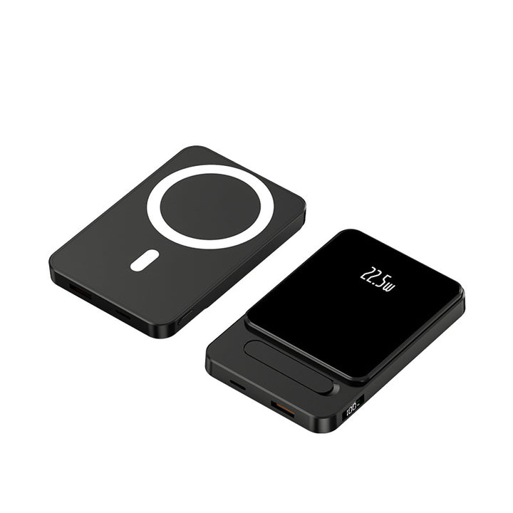 Powerbank mit kabelloser Ladefunktion von Skanto