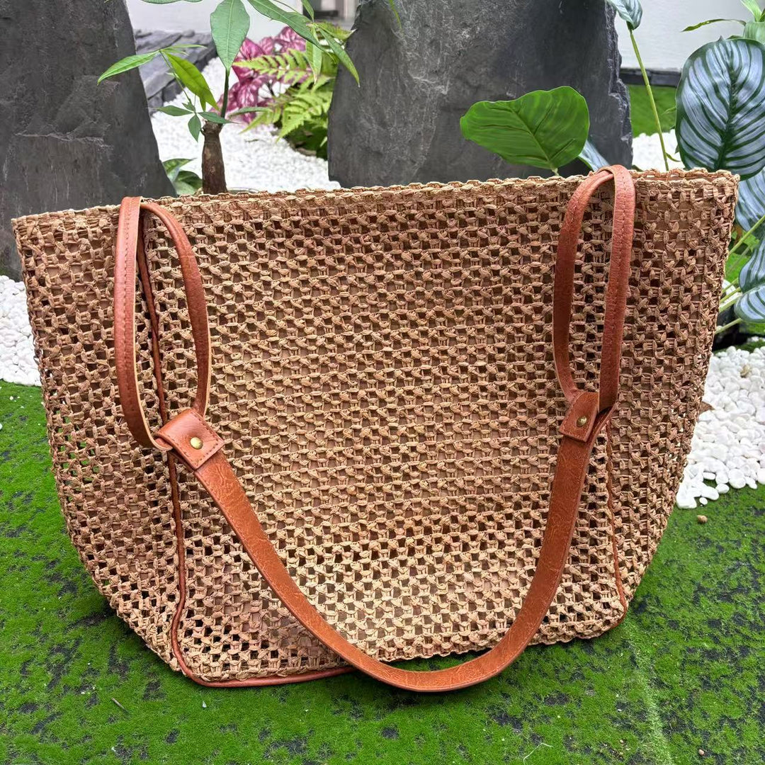 Handgewebte Baumwolltasche Skanto