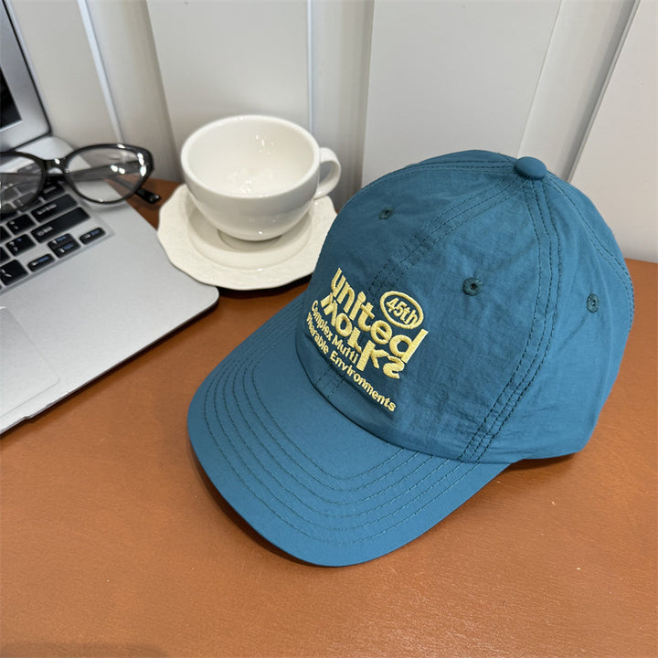 Unisex leichte bestickte Baseball Cap Skanto