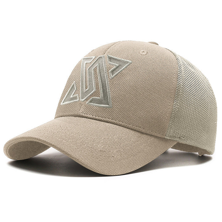 Herren Moderne Mesh Sport Caps Skanto