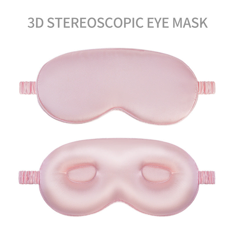 Unisex nan 3D-Augenmaske mit Distanzkammern für Wimpernschutz und elastischem Komfortband Skanto