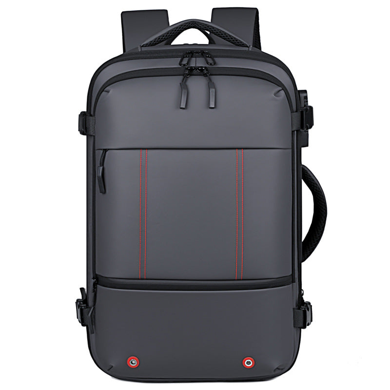 Vielseitiger Laptop-Rucksack mit wasserdichtem Design und durchdachtem Innenraum Skanto