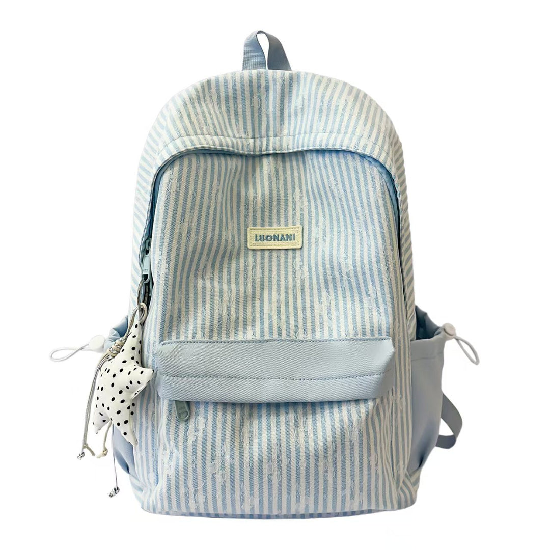 Leichter gestreifter Freizeitrucksack Skanto